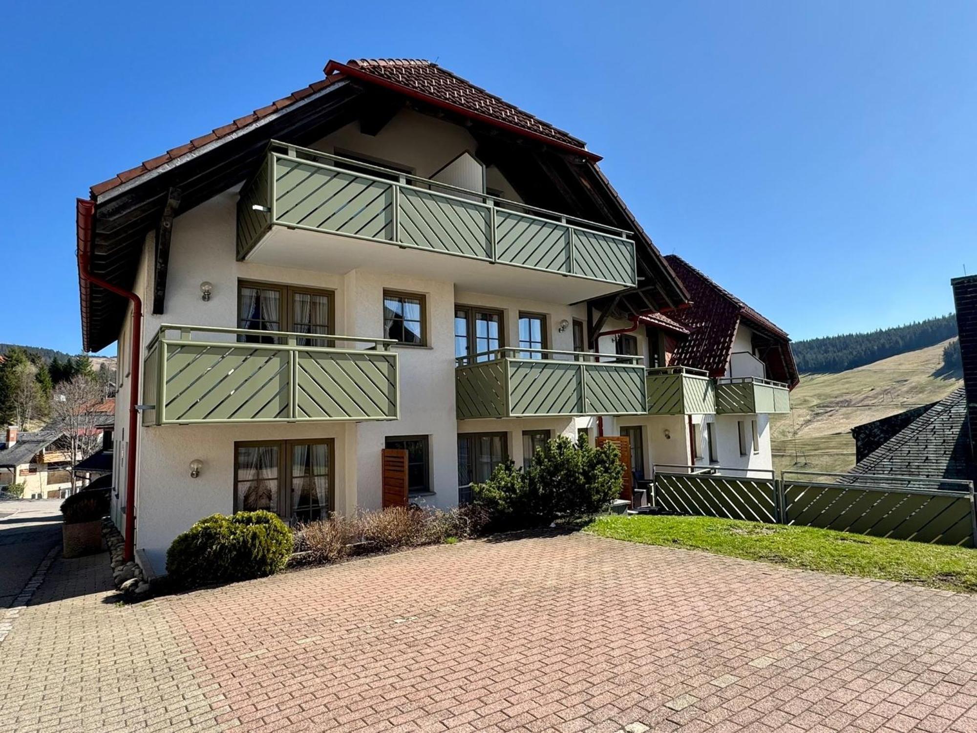 Apartment 06 - Ferienresidenz Roseneck, 2 Schlafzimmer, Mit Schwimmbad In Todtnauberg Bei Feldberg Esterno foto